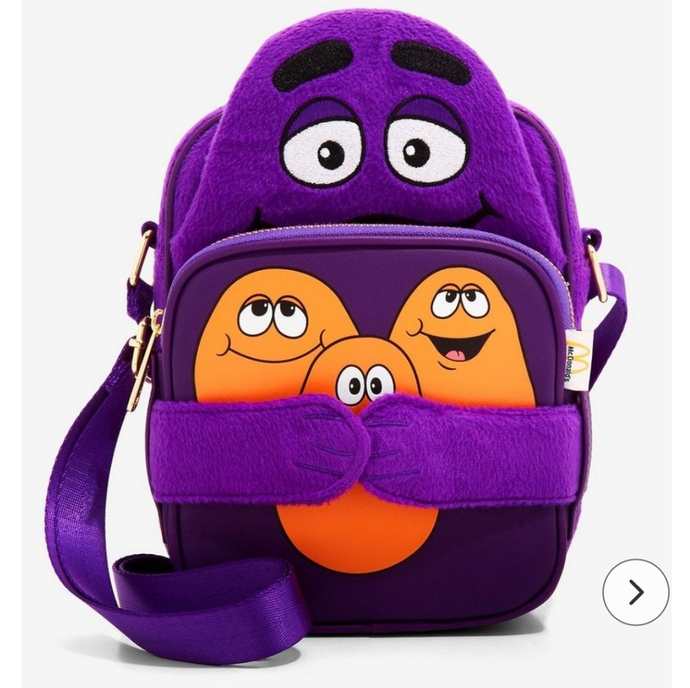 Grimace McDonald's Boxlunch Bag